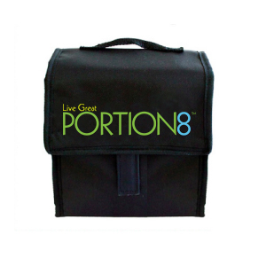 Portion8™ Black Tote