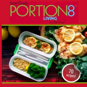 Portion8™, Portion Controlled Containers by BariWare® in 2023